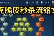 鲁班的铭文高端局出装攻略（探索鲁班的铭文搭配和装备选择，带你征服高端局！）