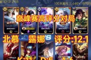 露娜铭文出装攻略-北慕的绝佳选择（揭秘露娜铭文出装，打造无敌北慕战队）