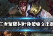 王者荣耀孙策出装攻略——舞动江山剑指胜利（掌握孙策的最佳装备，征战王者荣耀的江山！）